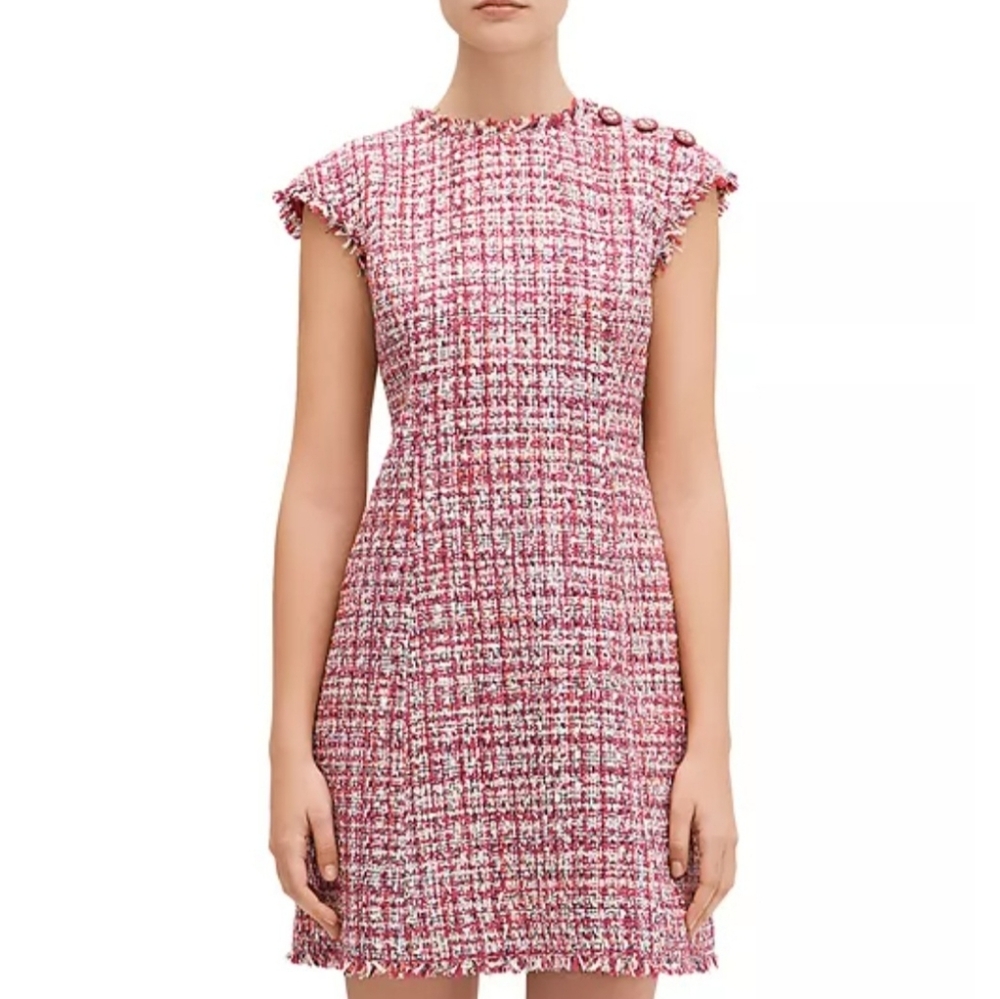 Kate Spade Textured Tweed Dress